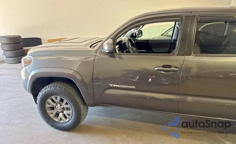 2019 Toyota Tacoma Double Cab из США, поврежденный, VIN 3TMAZ5CN7KM095526